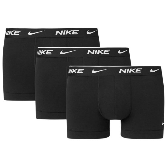 Nike Ανδρικό εσώρουχο Essential Cotton Stretch Trunk Boxer 3-Pack